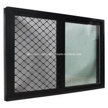 Double Glazing Aluminium/Aluminum Alloy Bathroom Sliding Windows